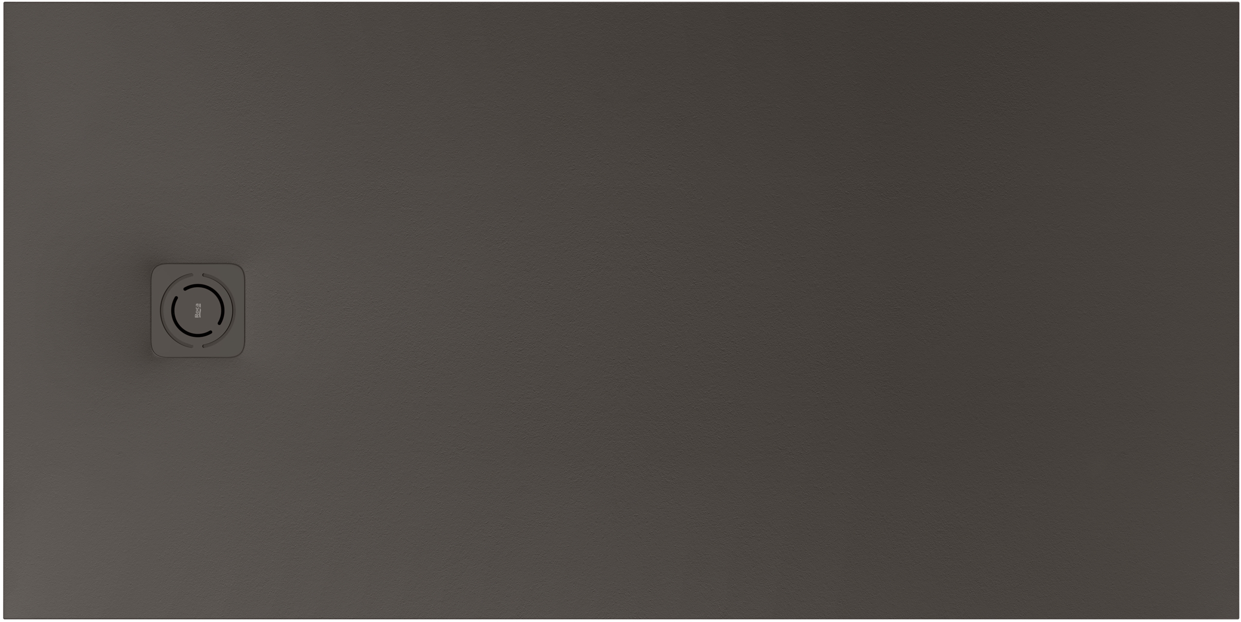 Roca Magma Rechteckige Duschwanne 130x90 cm kaffee APE0151438403660