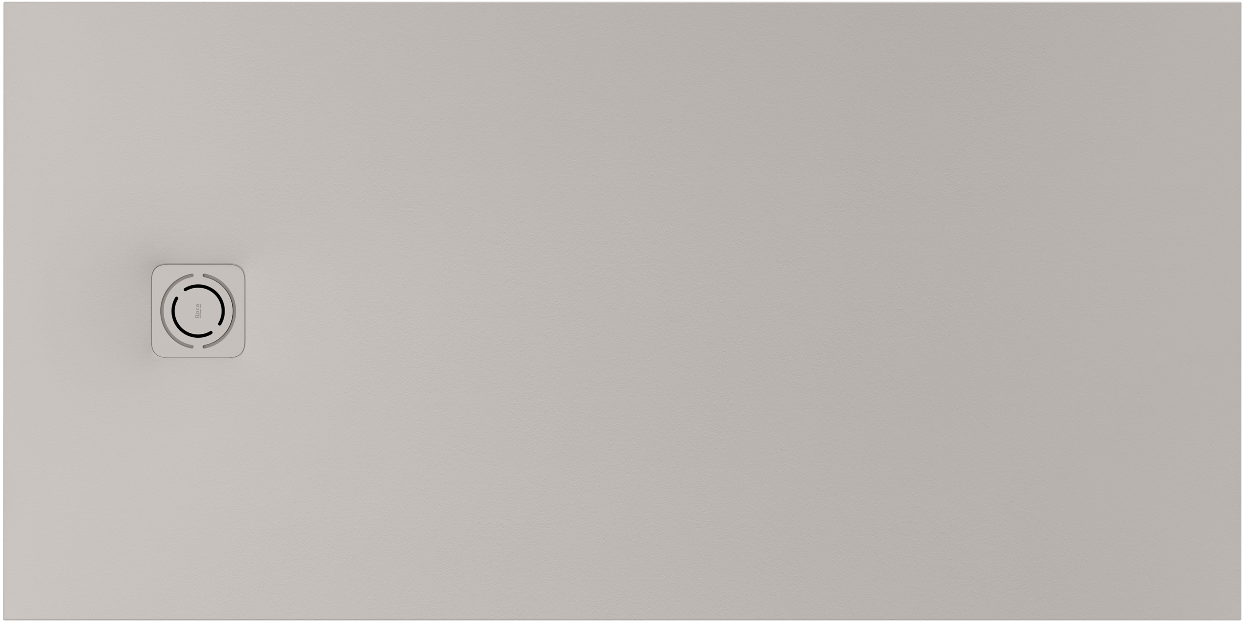 Roca Magma Rechteckige Duschwanne 140x90 cm perlmutt APE0157838403630