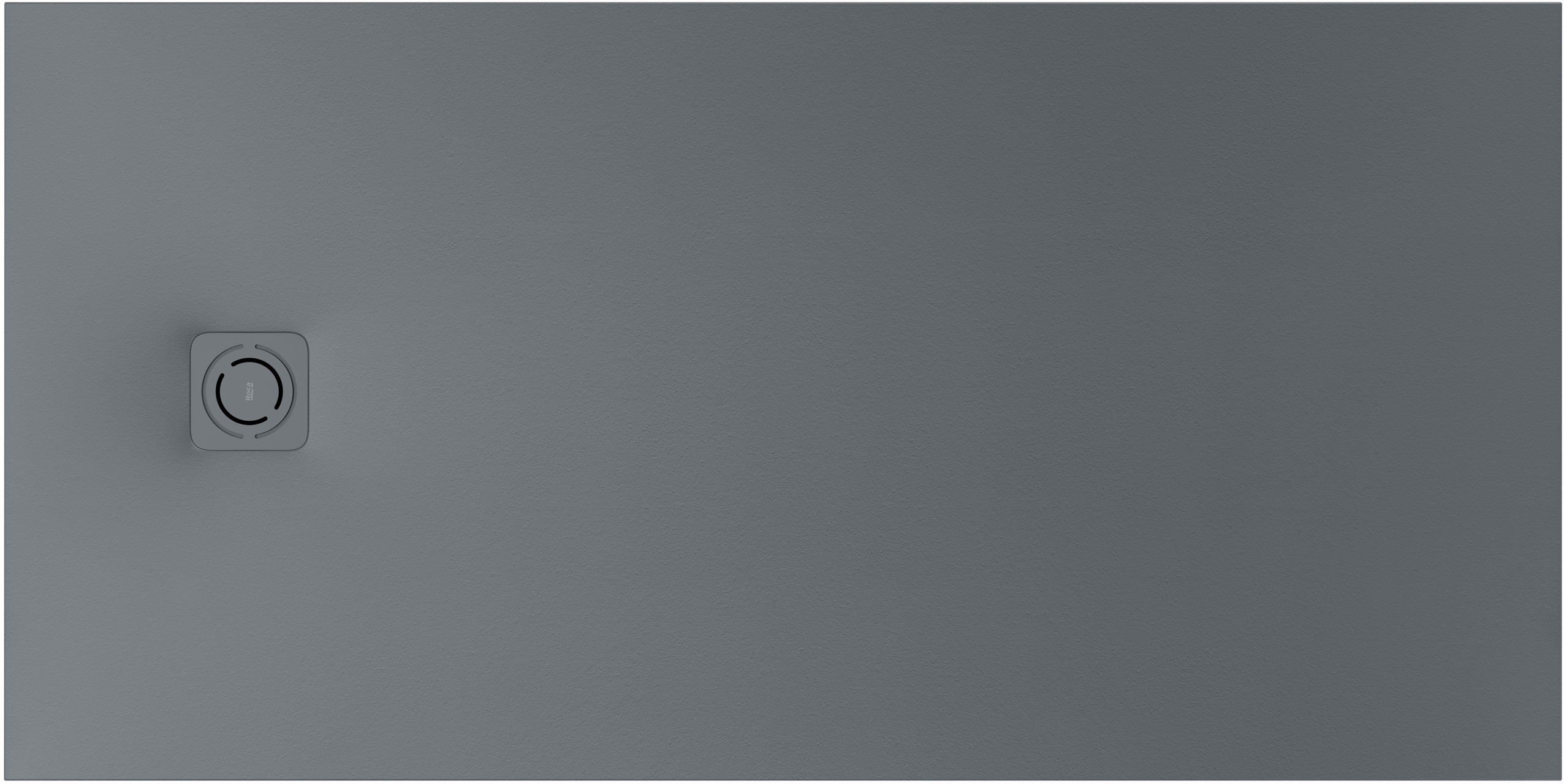 Roca Magma Rechteckige Duschwanne 160x90 cm grau APE0164038403200