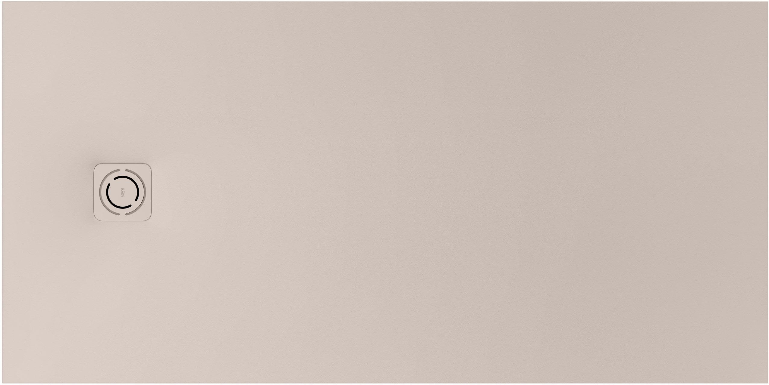 Roca Magma Rechteckige Duschwanne 180x90 cm beige APE0170838403650