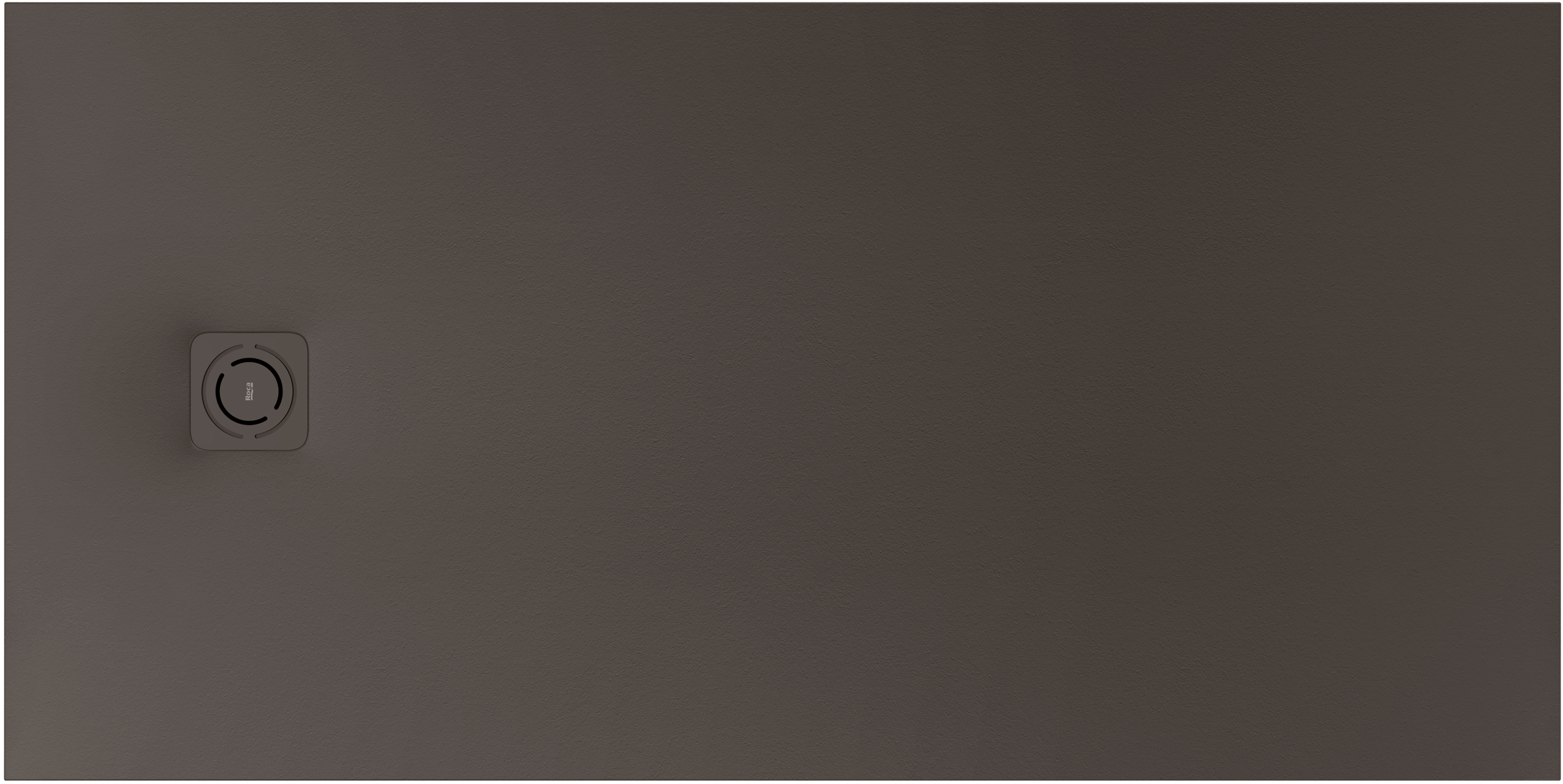 Roca Magma Rechteckige Duschwanne 180x90 cm kaffee APE0170838403660