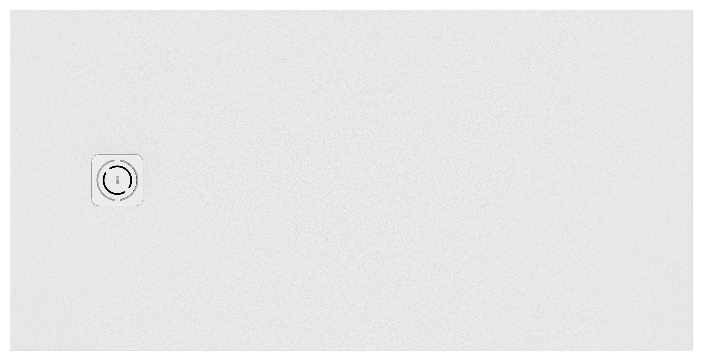 Roca Magma Rechteckige Duschwanne 200x100 cm weiß APE017D03E803100