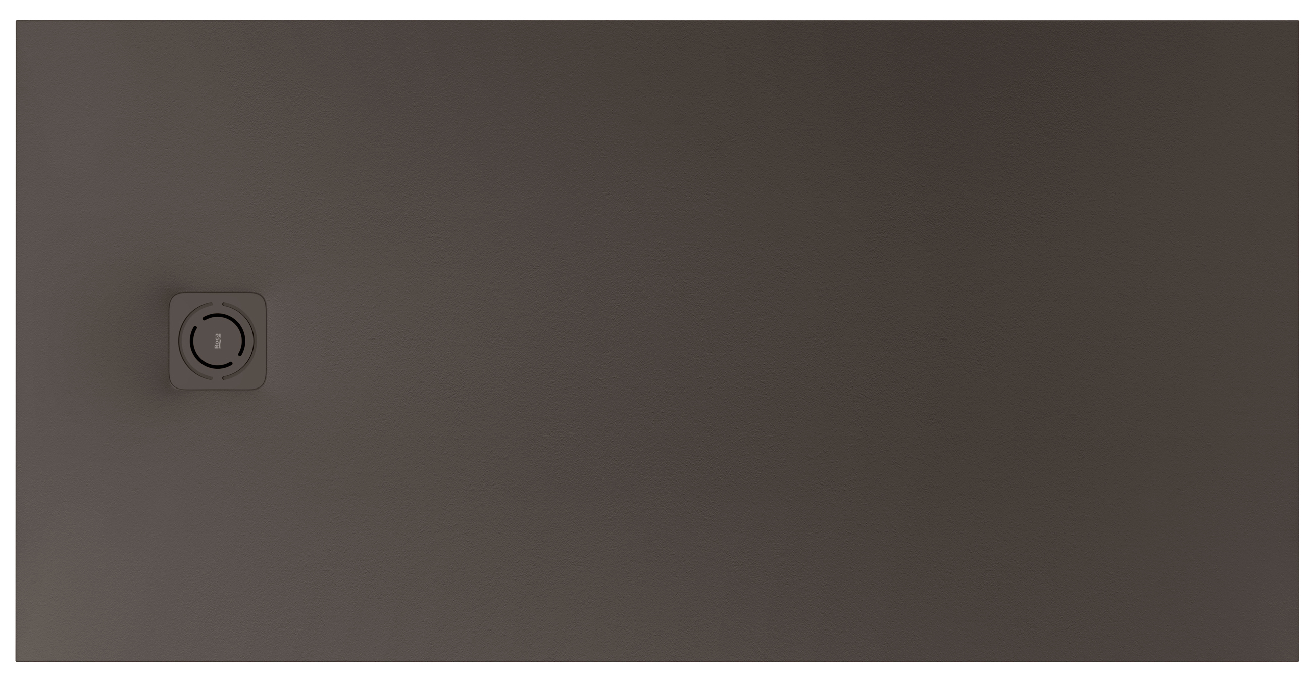 Roca Magma Rechteckige Duschwanne 200x100 cm kaffee APE017D03E803660