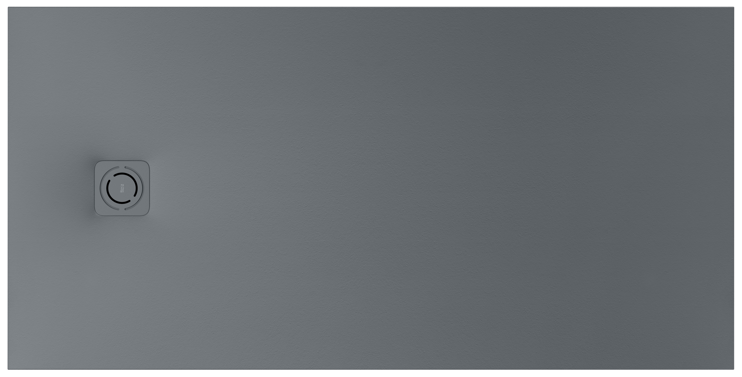 Roca Magma Rechteckige Duschwanne 200x100 cm grau APE017D03E803200