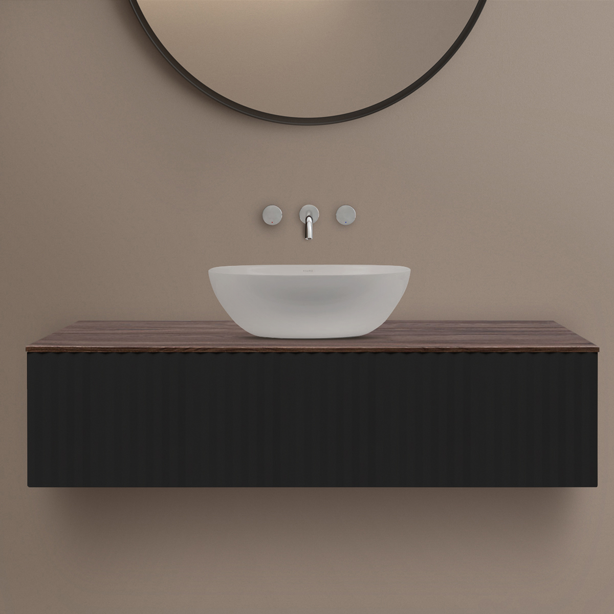 Set Kabinett Ksuro 02 50005030, Naphtha-Arbeitsplatte Ksuro 02 53005060