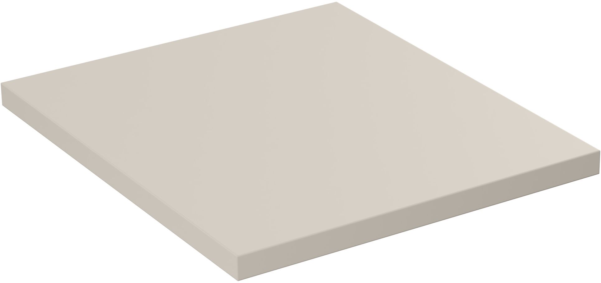 Comad Bella Cashmere Naphtha-Arbeitsplatte 46x40 cm beige CASHMERE UN 89-40-46