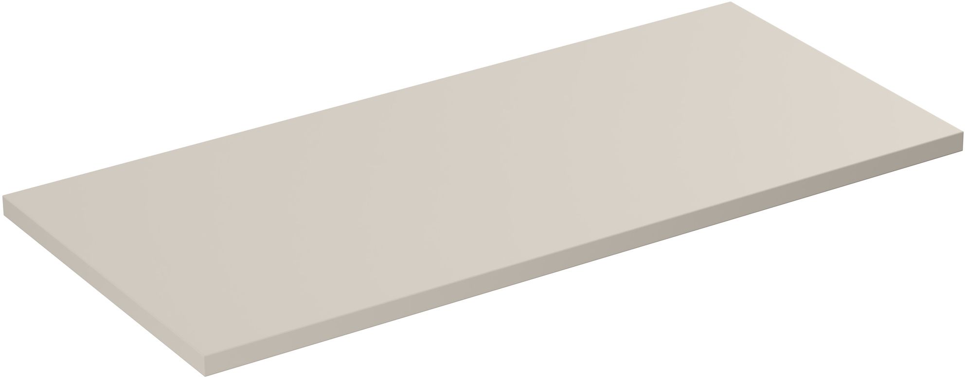 Comad Bella Cashmere Naphtha-Arbeitsplatte 100x46 cm beige CASHMERE UN 89-100-46