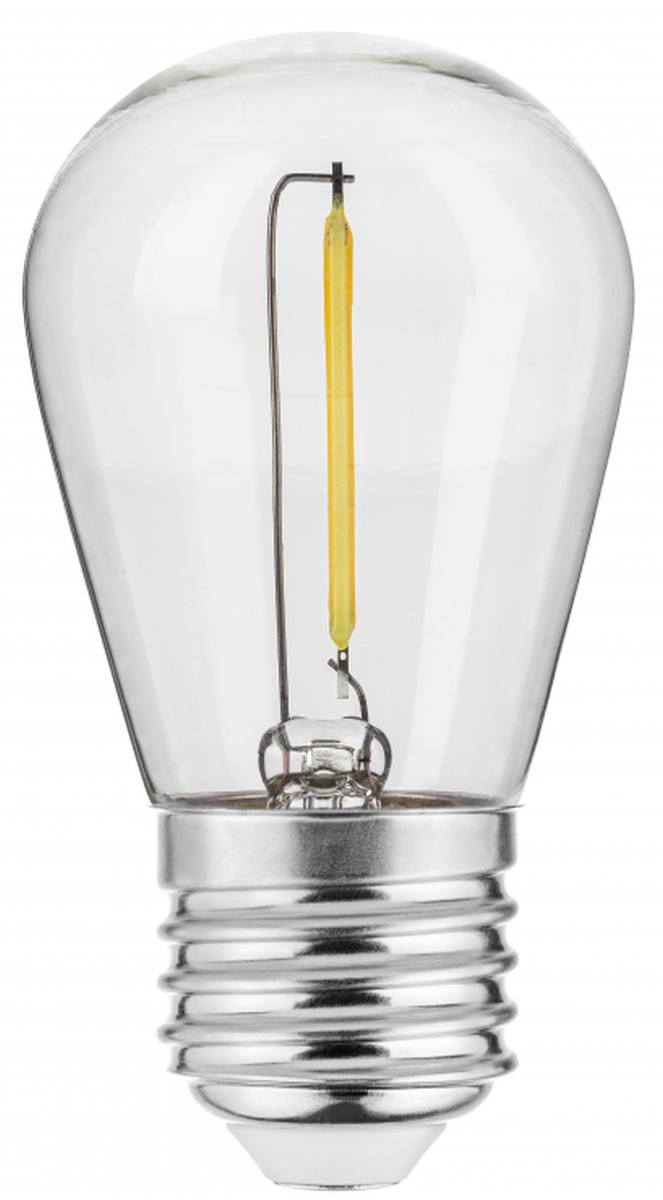 GTV LED-Glühbirne 1x0.5 W 4000 K E27 LD-S14FLE05-40