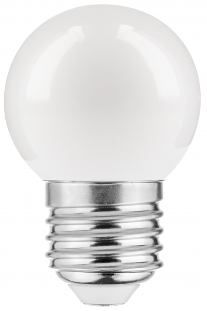 GTV LED-Glühbirne 1x1 W K E27 LD-B45C01W-WH