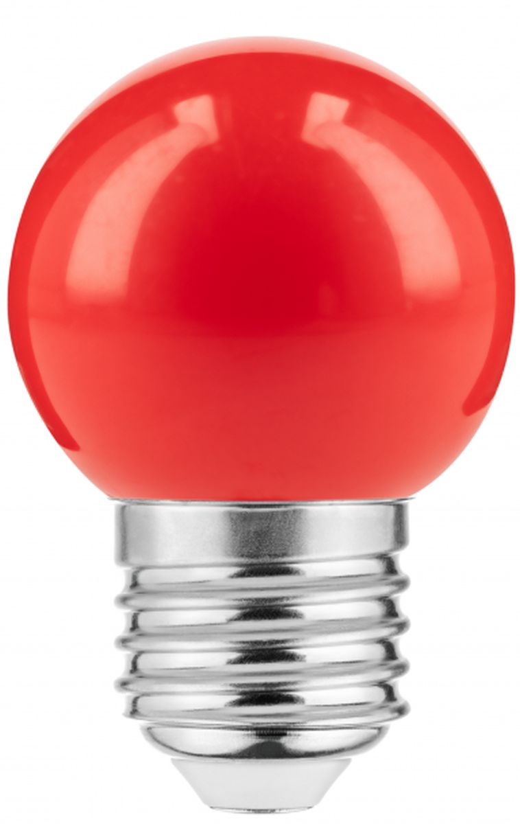 GTV LED-Glühbirne 1x1 W K E27 LD-B45C01W-RD