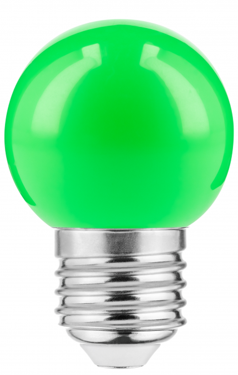 GTV LED-Glühbirne 1x1 W K E27 LD-B45C01W-GR