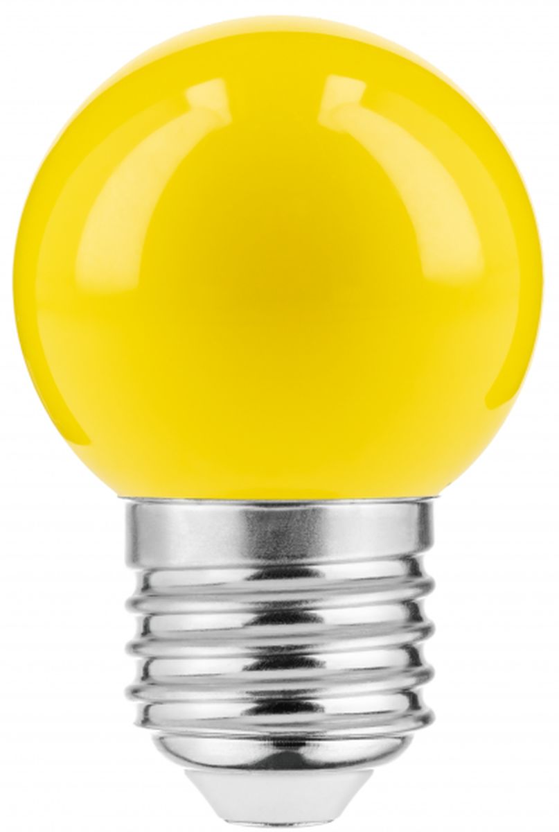 GTV LED-Glühbirne 1x1 W K E27 LD-B45C01W-YW