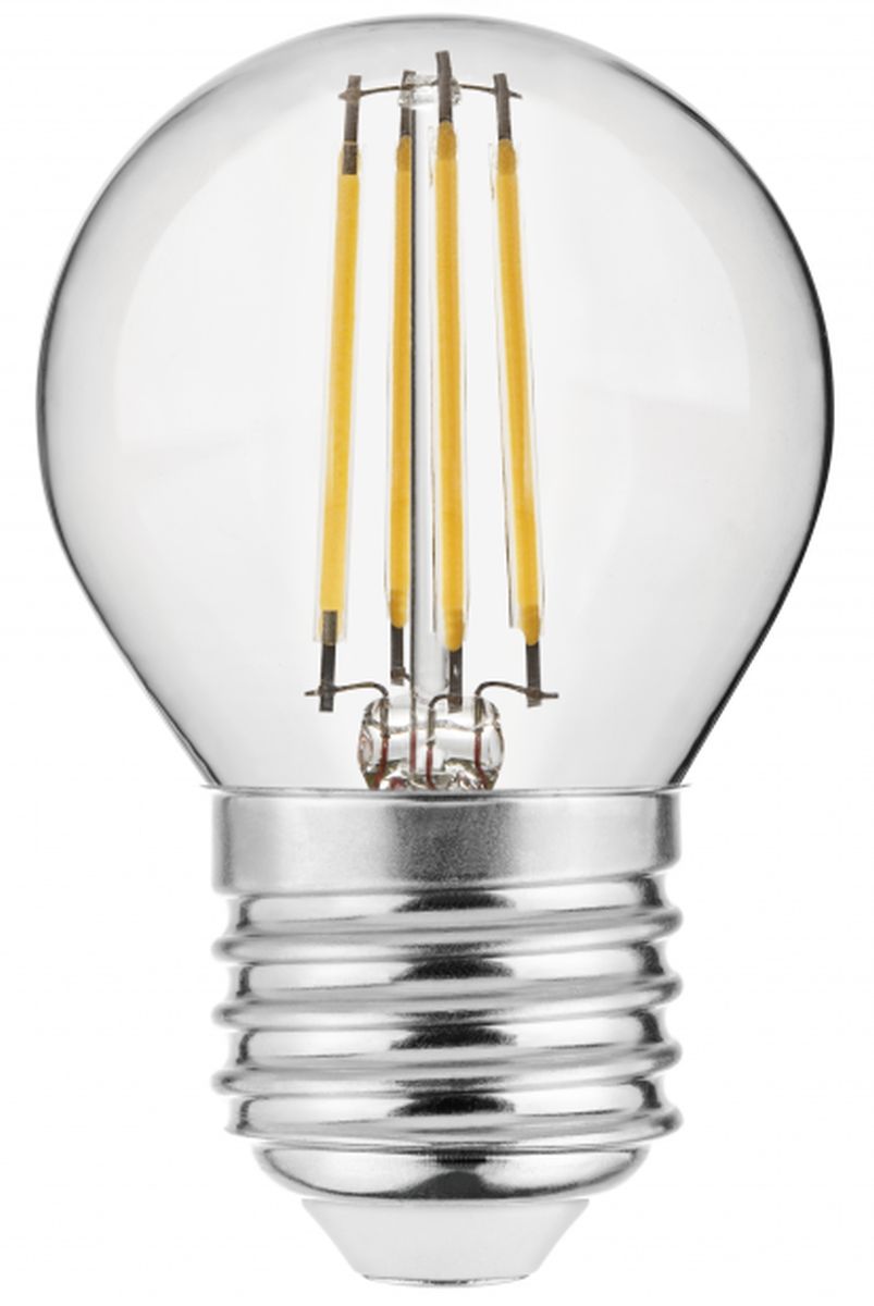 GTV LED-Glühbirne 1x2 W 3000 K E27 LD-G45FLE2EM-30