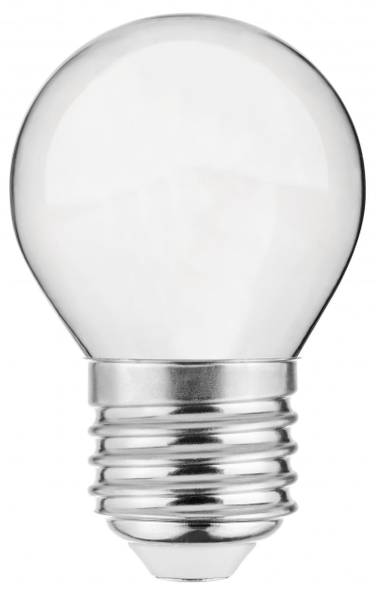 GTV LED-Glühbirne 1x4 W 4000 K E27 LD-G45FLE4EM-40