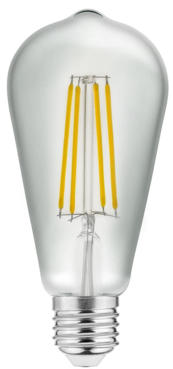 GTV LED-Glühbirne 1x6 W 3000 K E27 LD-ST64FLE6-30