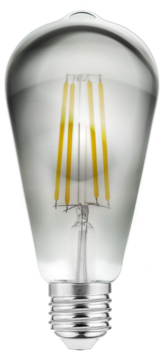 GTV LED-Glühbirne 1x6 W 1800 K E27 LD-ST64FP4-18