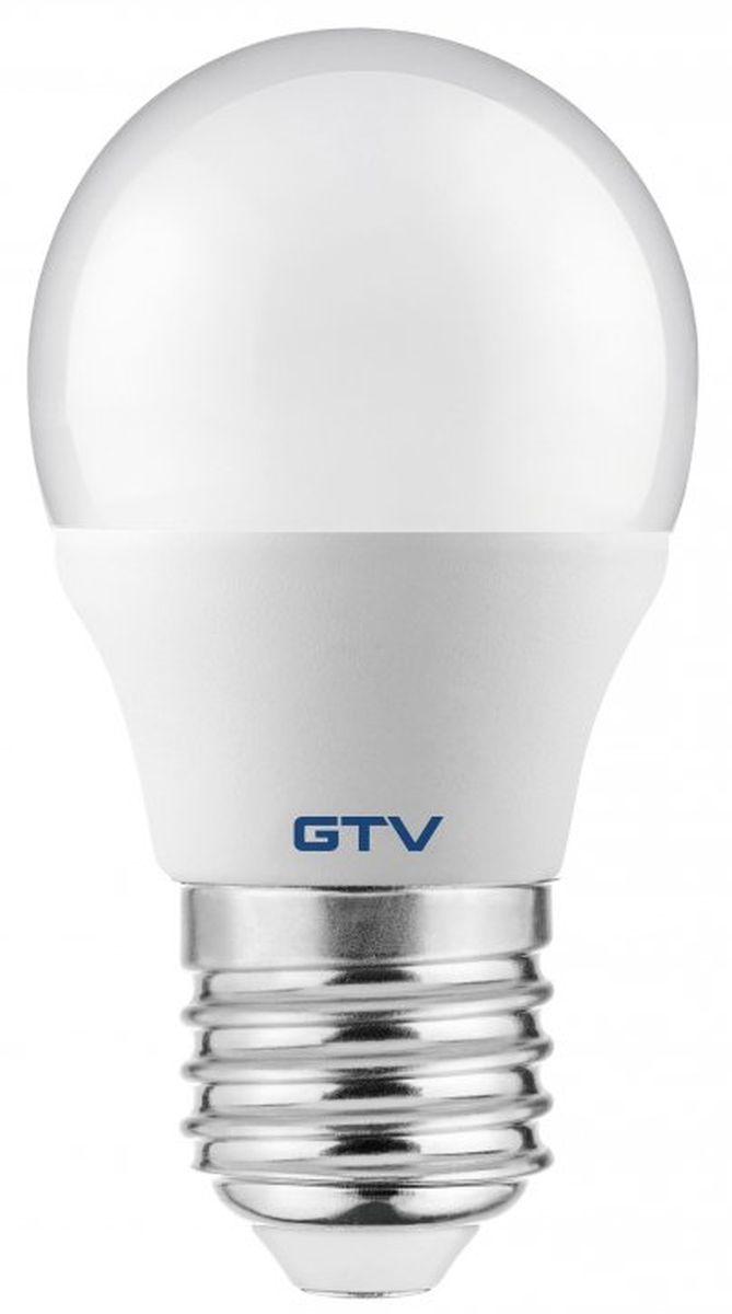 GTV LED-Glühbirne 1x8 W 4000 K E40 LD-SMNBD45-80