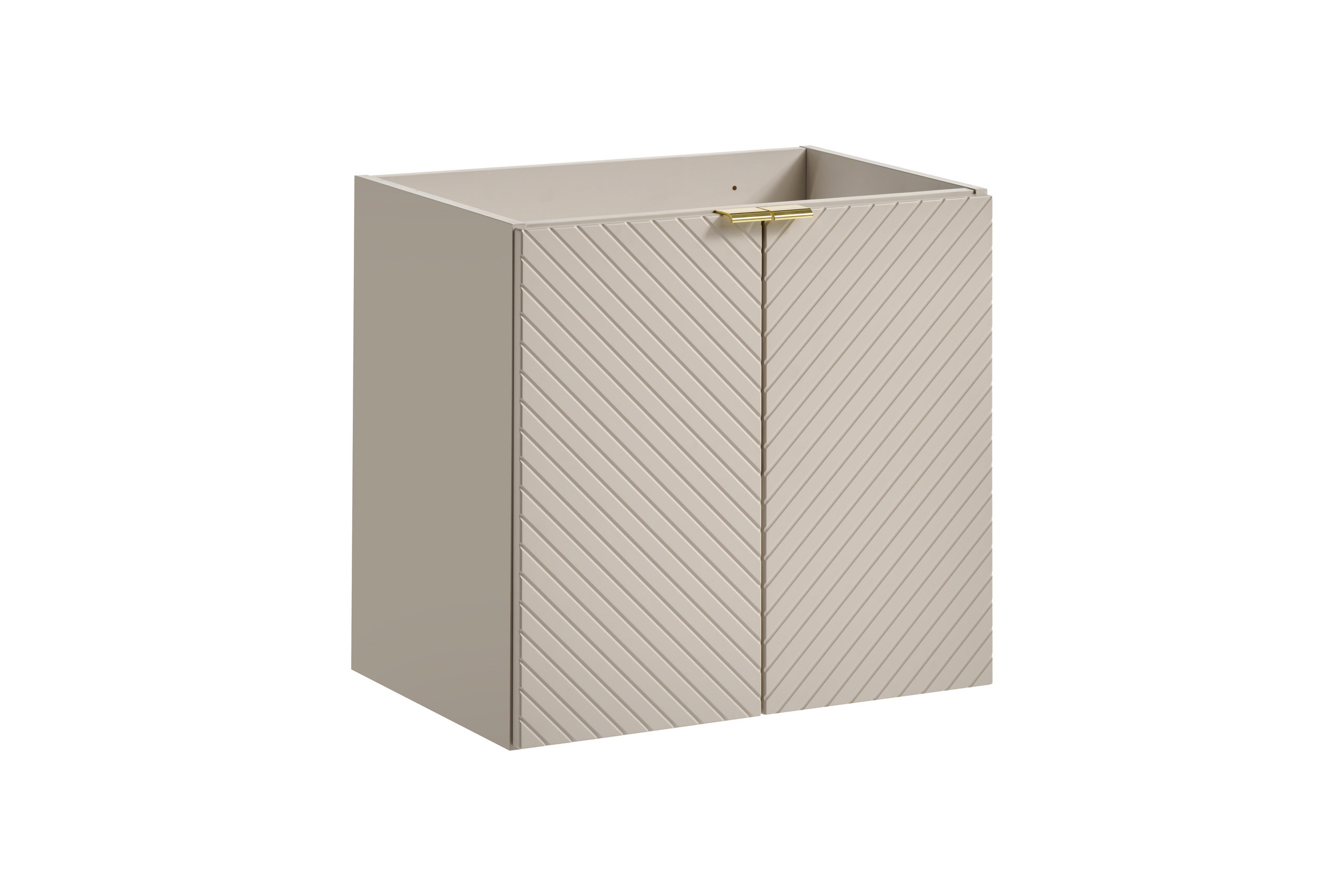 Comad Viva Cashmere Kabinett 60x39x57 cm Unterschrank hängend beige VIVA CASHMERE 82-60-2D