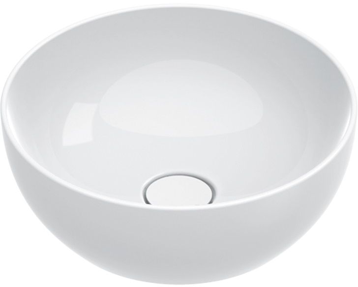Catalano Green Waschbecken 40x40 cm rund Aufsatzwaschbecken weiß 0423400001