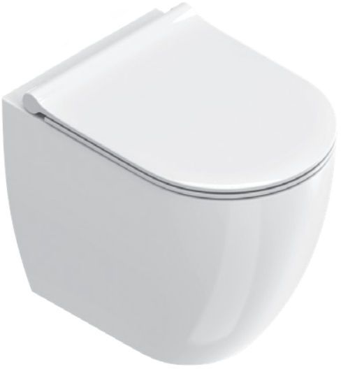 Catalano Sfera WC-Becken stehend Spülrandlos weiß Glanz 0512500001