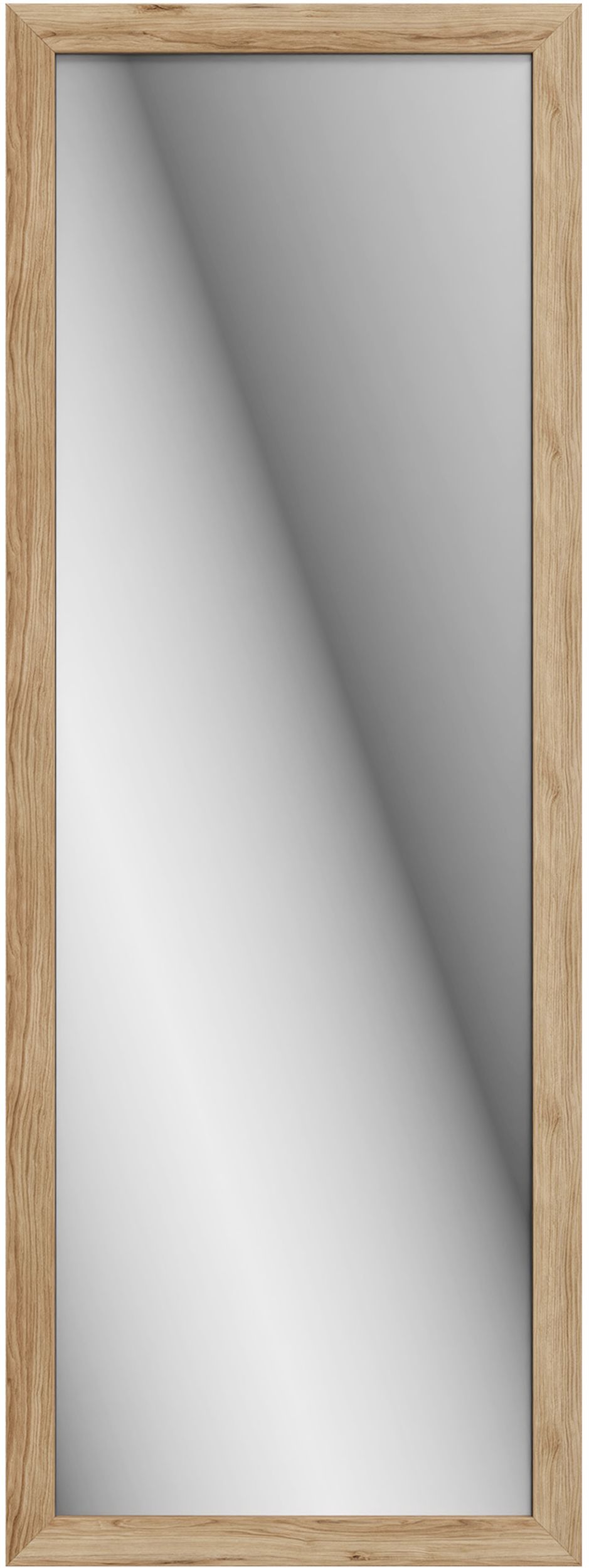 Styler Kiruna Spiegel 47x127 cm rechteckig holz LU-12439