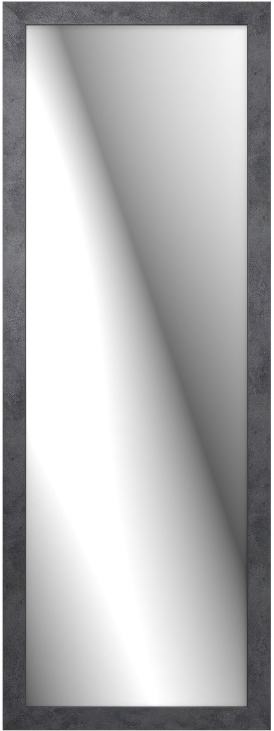 Styler Kiruna Spiegel 47x127 cm rechteckig graphit LU-12442