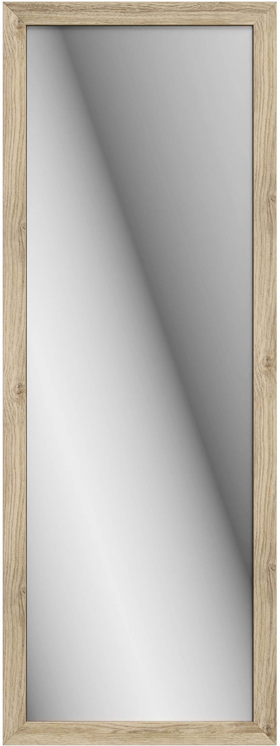 Styler Kiruna Spiegel 47x127 cm rechteckig holz LU-12443