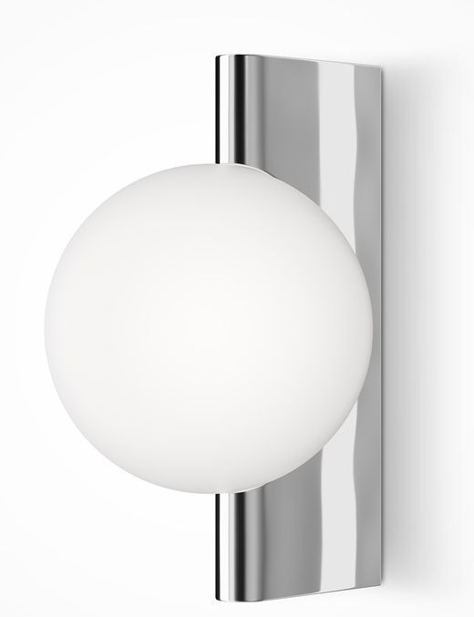 Maytoni Avant-garde Leuchter 1x25 W weiß-chrom MOD324WL-01CH