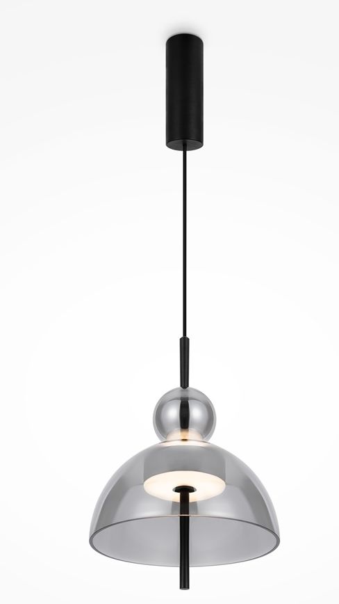 Maytoni Bangkok Pendelleuchte 1x12 W schwarz MOD185PL-L6B3K4