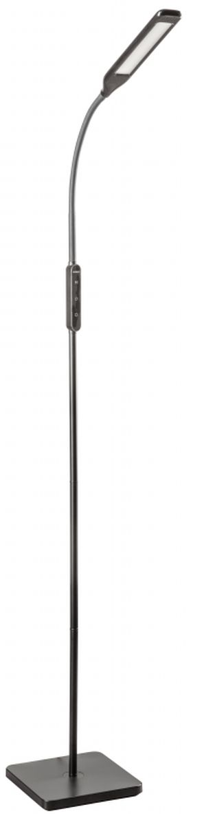 GTV Vasalia Stehlampe 1x8 W schwarz LP-VAS8W-10-DEC