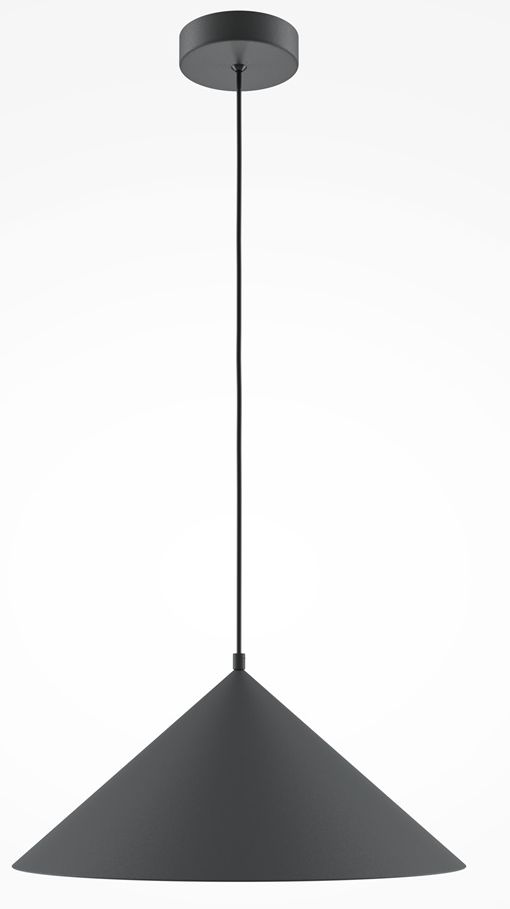 Maytoni Basic Pendelleuchte 1x40 W schwarz MOD167PL-01B