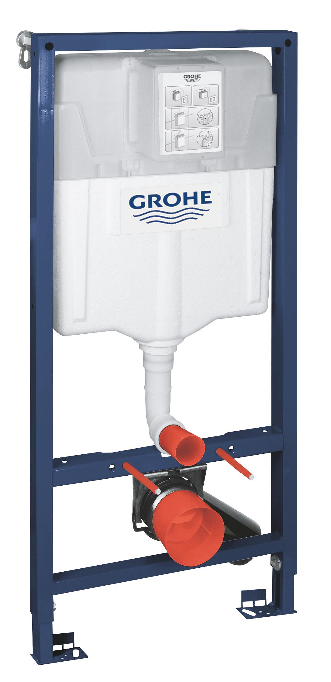 Grohe Solido Unterputzrahmen 39069000