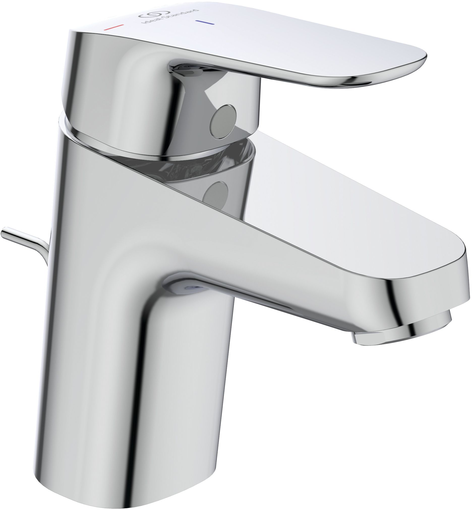 Ideal Standard Ceraflex Waschtischarmatur Stehend chrom B1711AA