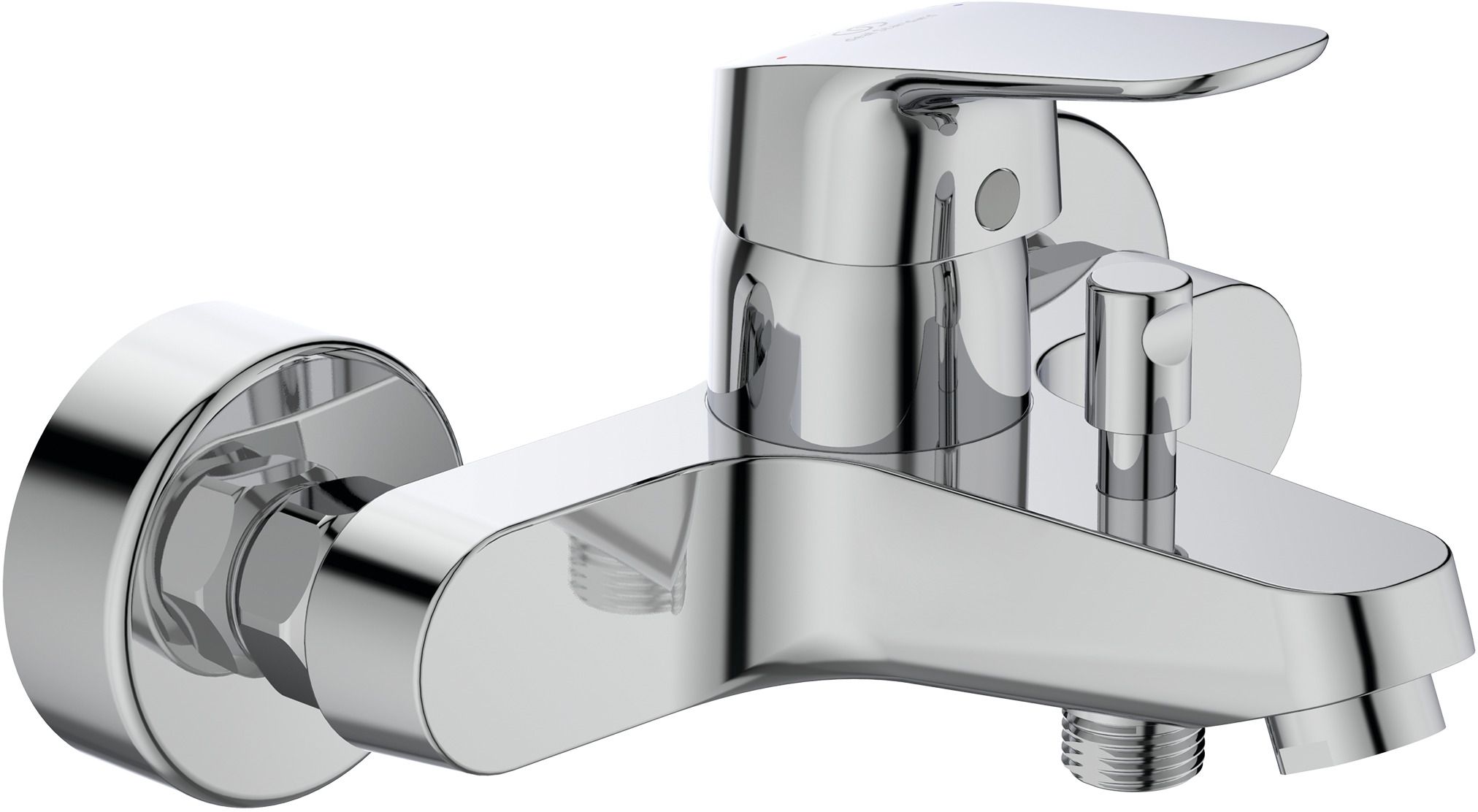 Ideal Standard Ceraflex Badewannen- und Duscharmatur Wandmontage chrom B1721AA
