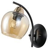 Candellux Merra Leuchter 1x40 W schwarz 21-35301