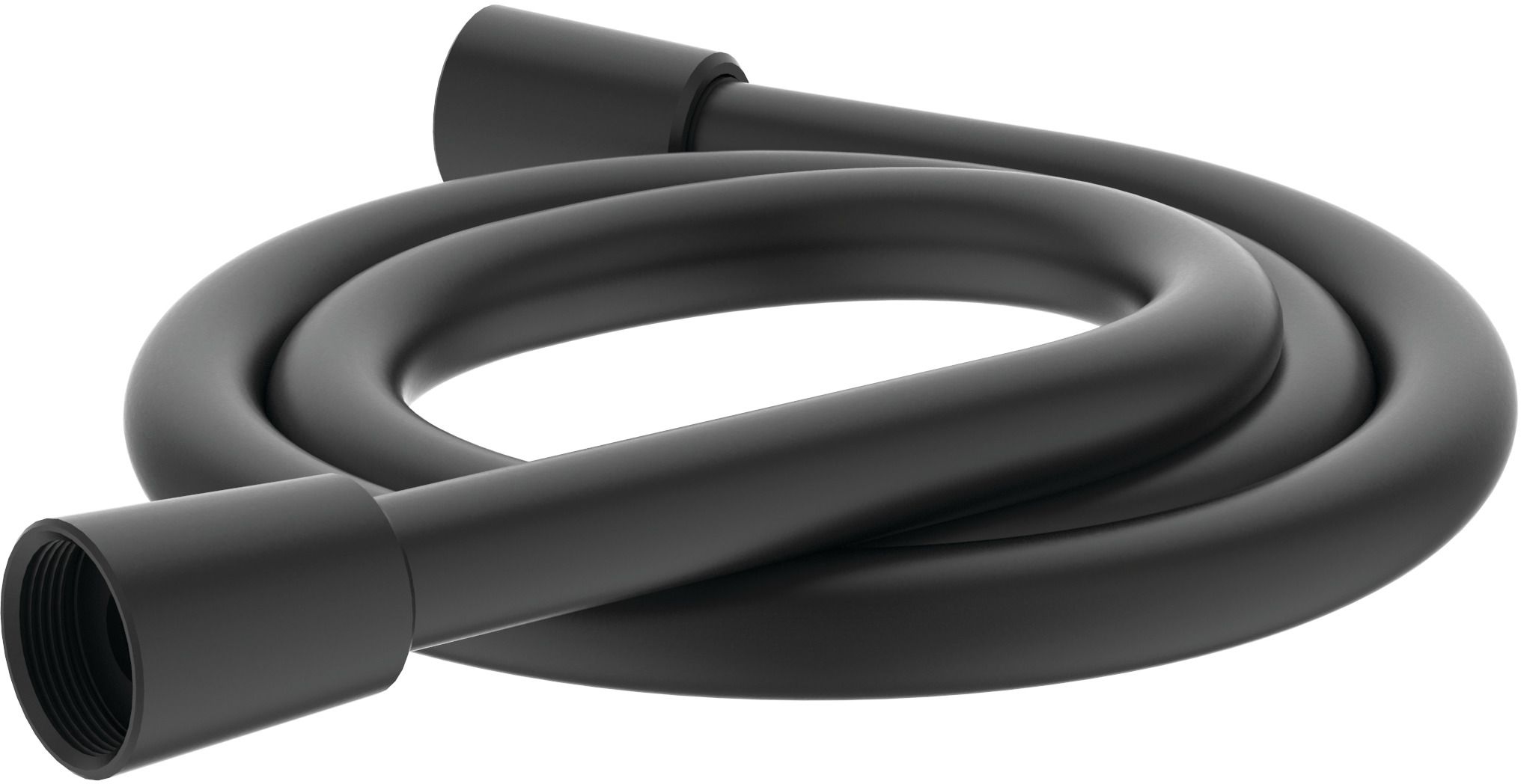 Ideal Standard Idealflex Duschschlauch 175 cm schwarz BE175XG