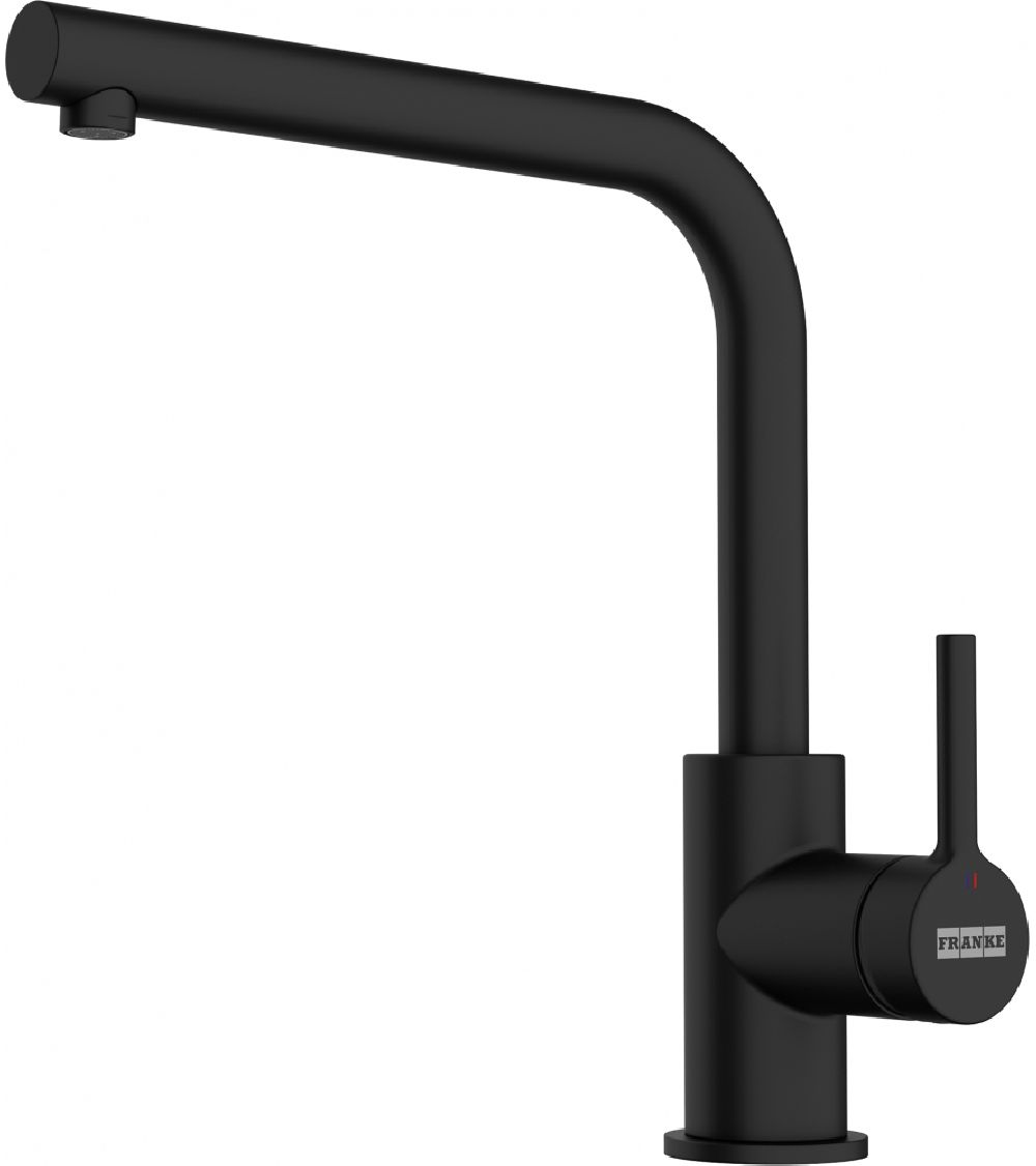 Franke Lina L Küchenarmatur Stehend schwarz 115.0693.393