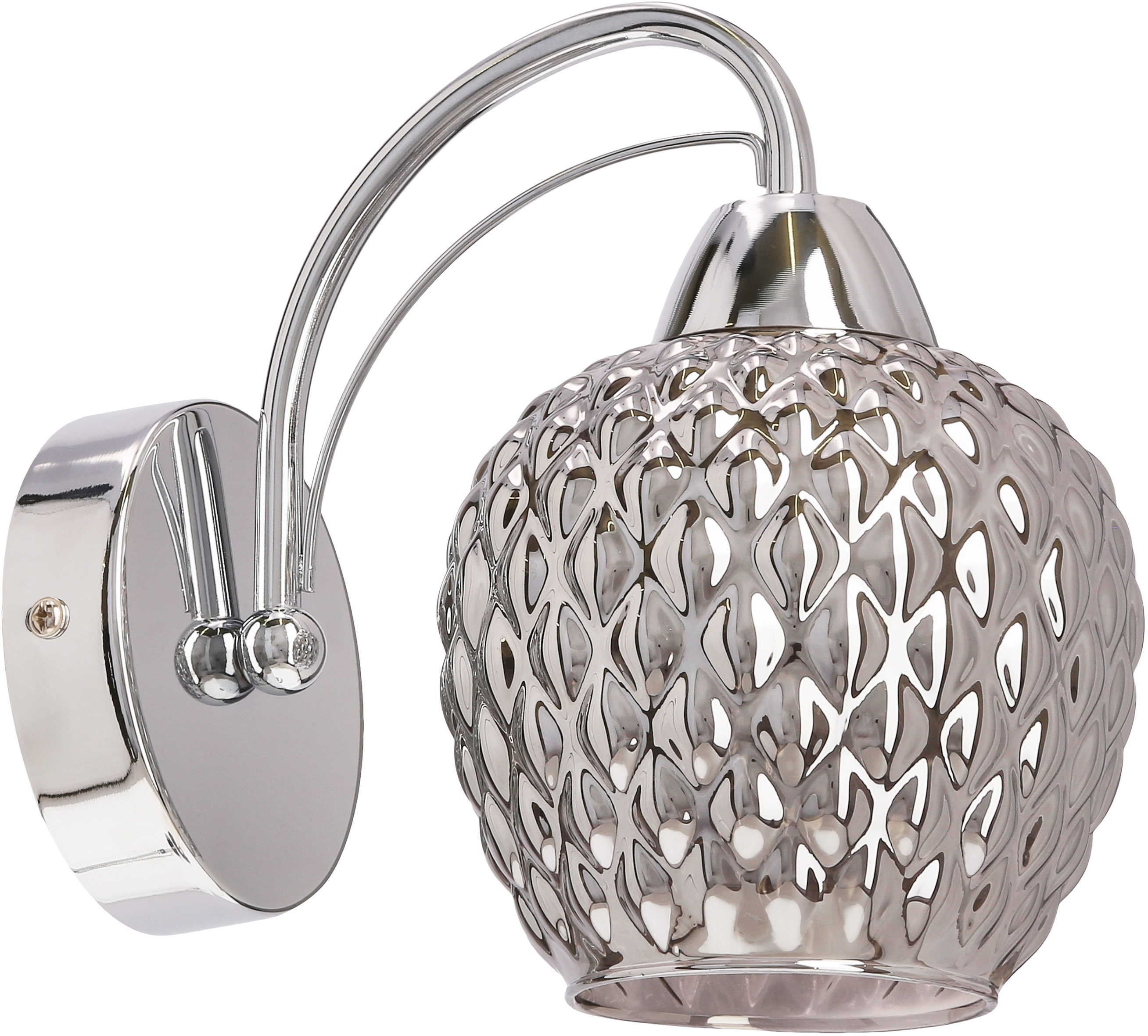 Candellux Tobias Leuchter 1x40 W chrom 21-35240