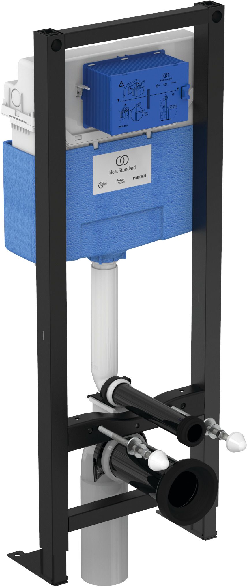 Ideal Standard Prosys unterputzrahmen in der hängenden Schüssel R015467