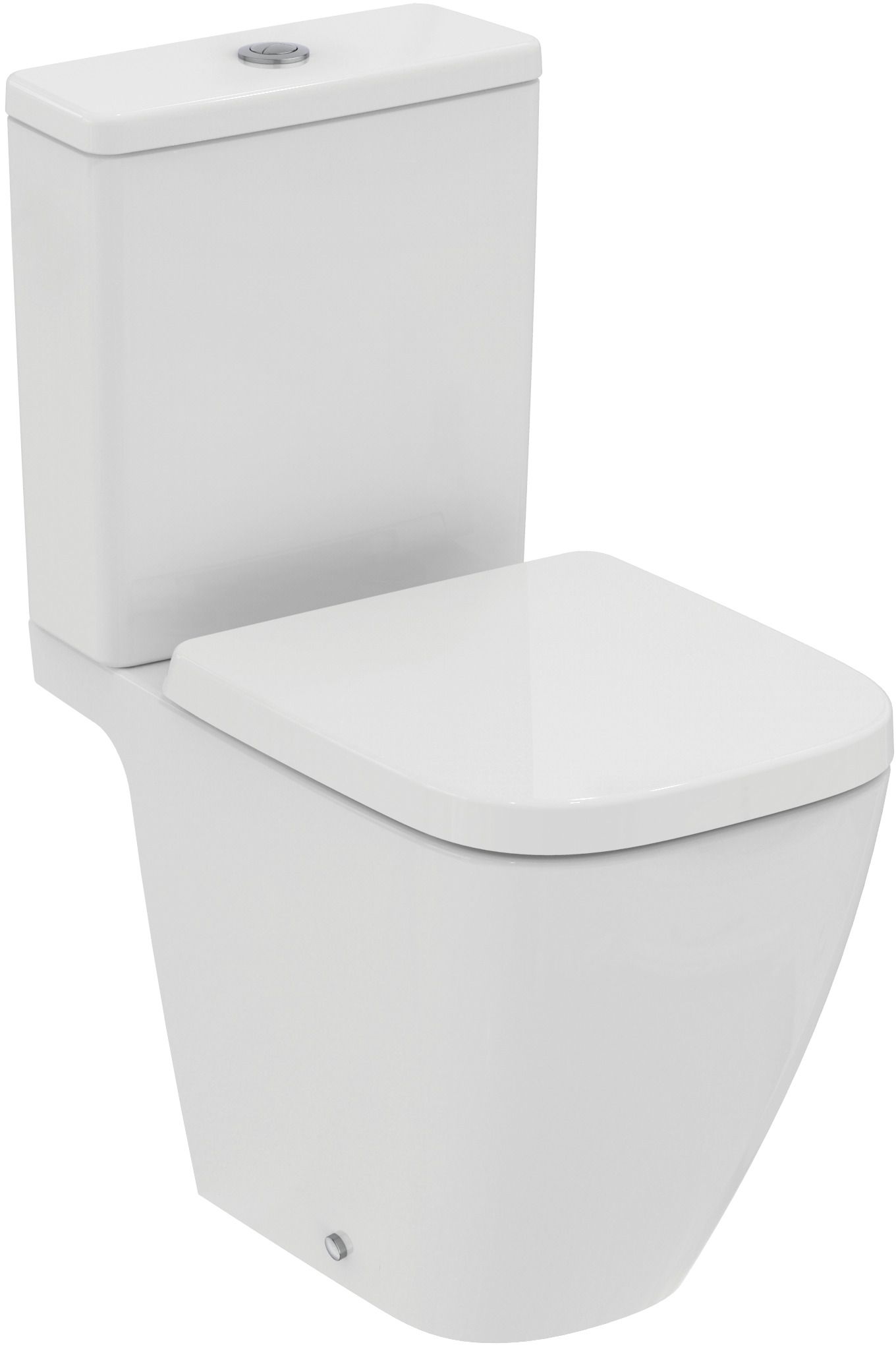 Ideal Standard I.Life S WC-Becken stehend Spülrandlos weiß Glanz T459601