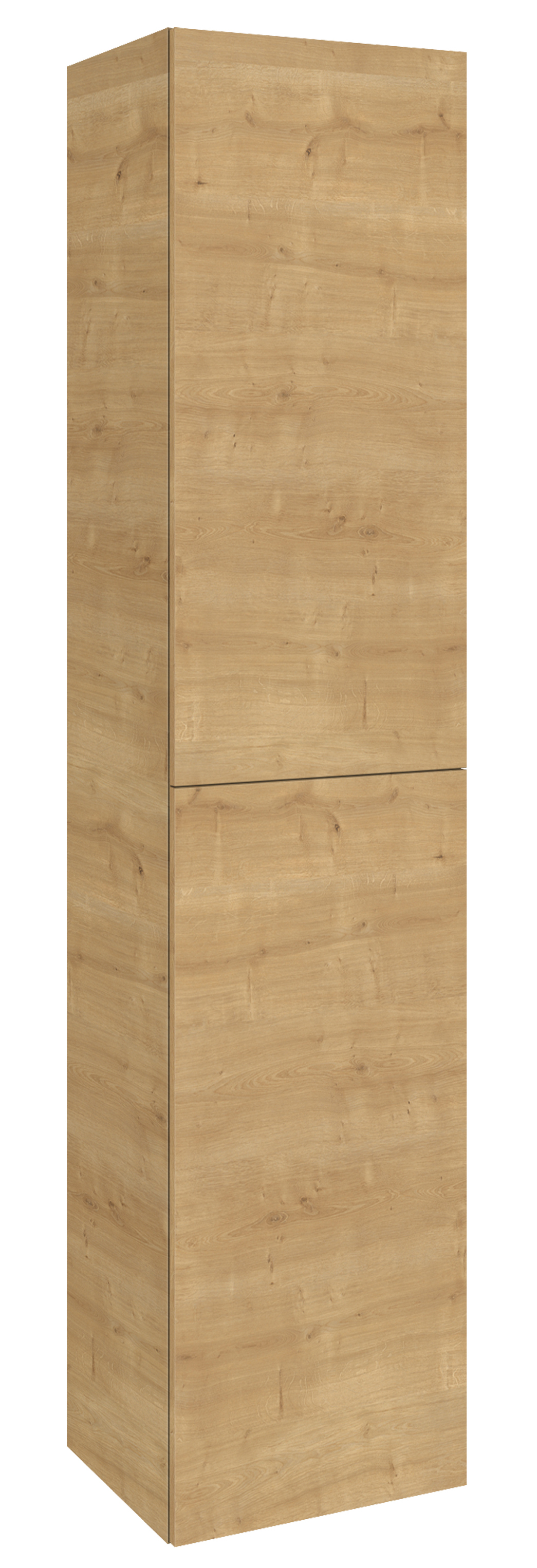 Roca Extra Kabinett 40x35.2x180 cm Seitenschrank hängend eiche A857956464