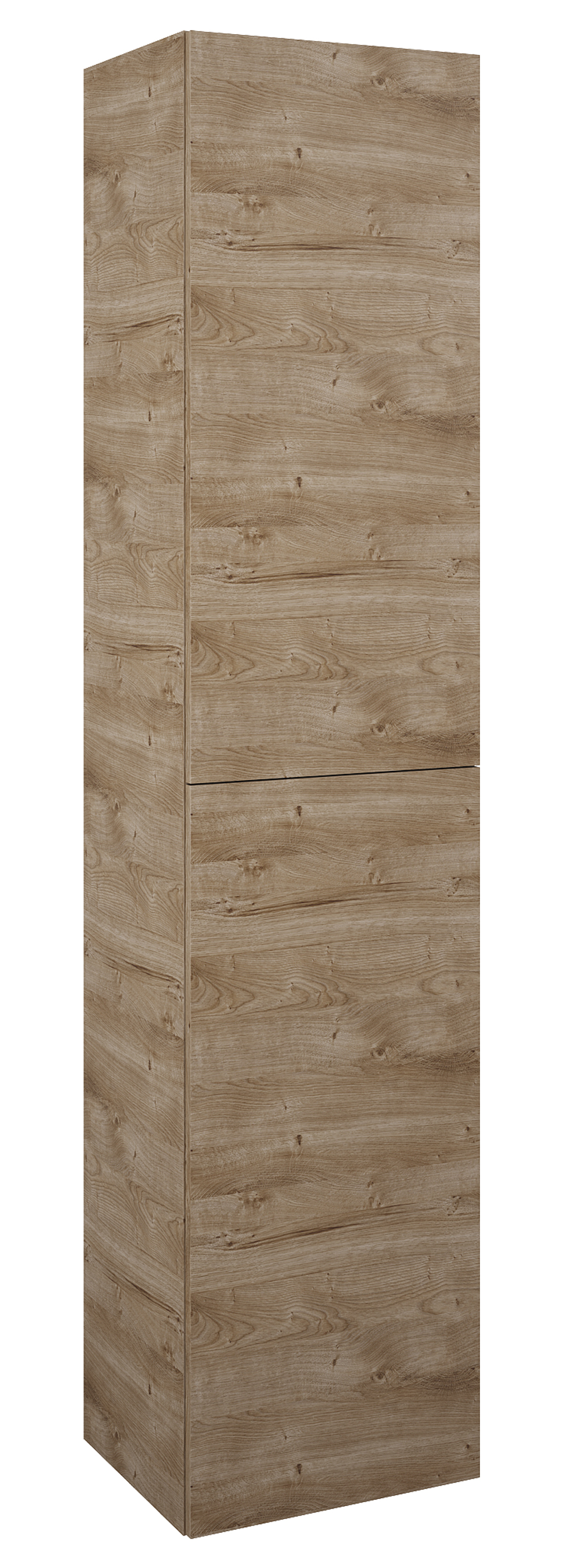 Roca Extra Kabinett 40x35.2x180 cm Seitenschrank hängend eiche A857956808