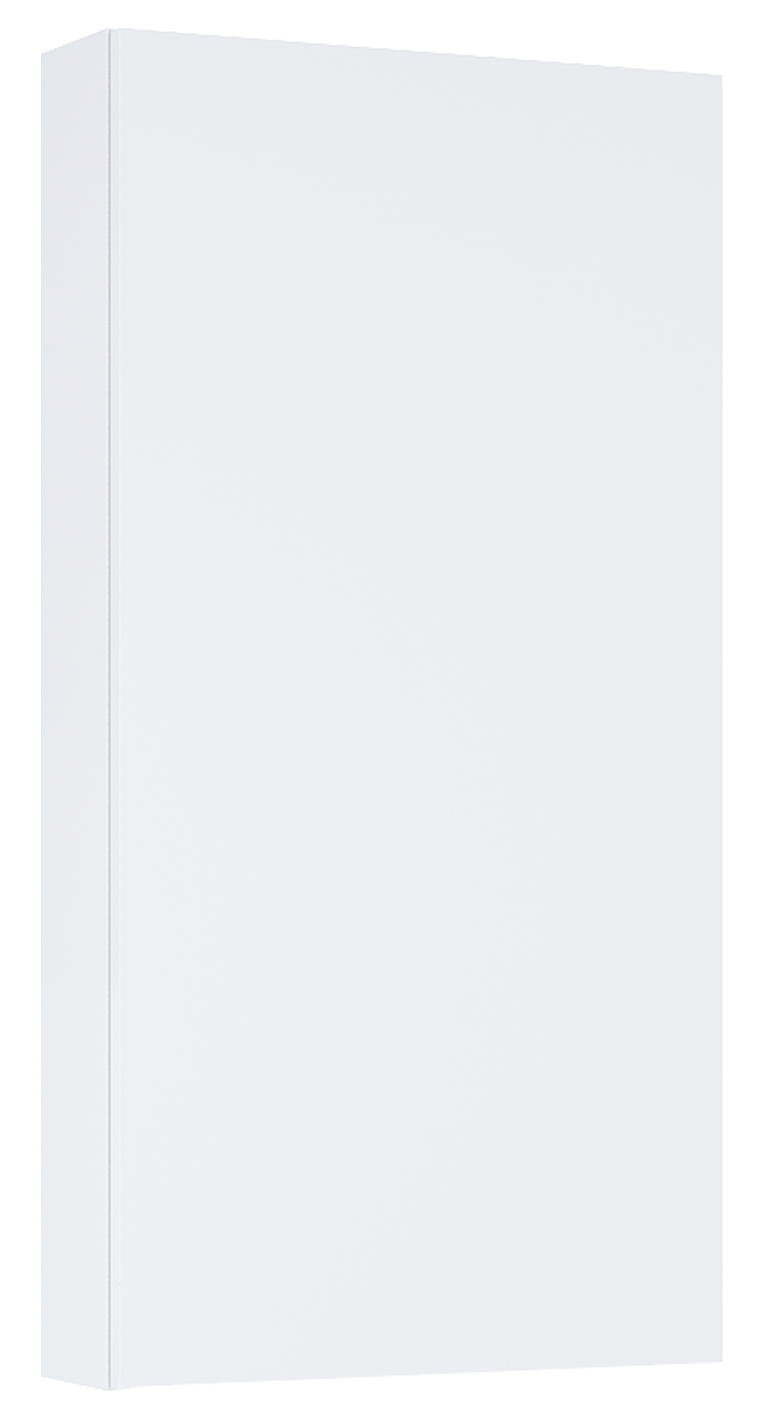 Roca Extra Kabinett 40x12.6x80 cm Seitenschrank hängend weiß A857957806