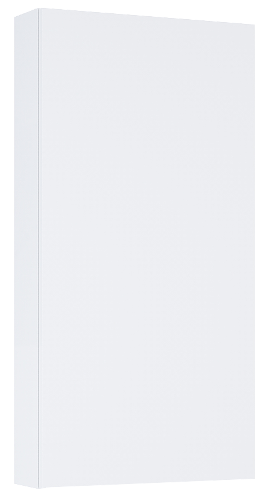 Roca Extra Kabinett 40x12.6x80 cm Seitenschrank hängend weiß A857957529