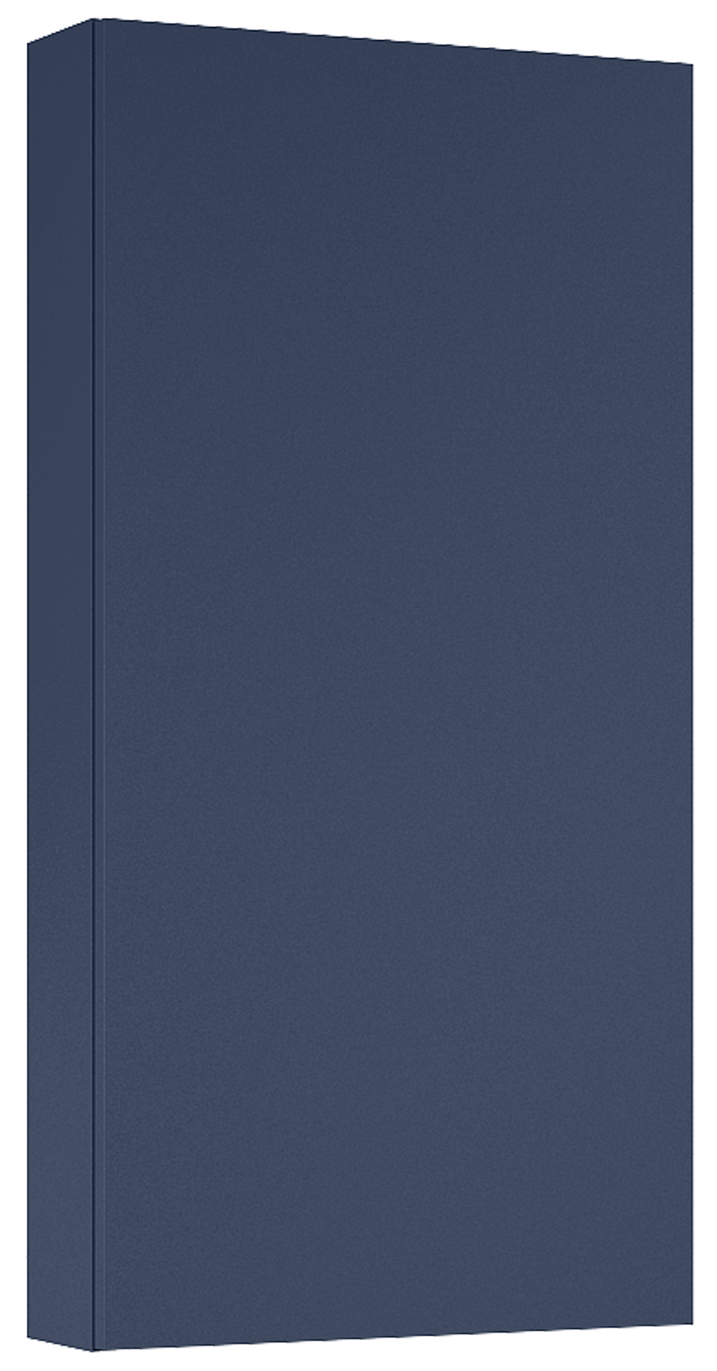 Roca Extra Kabinett 40x12.6x80 cm Seitenschrank hängend blau A857957538