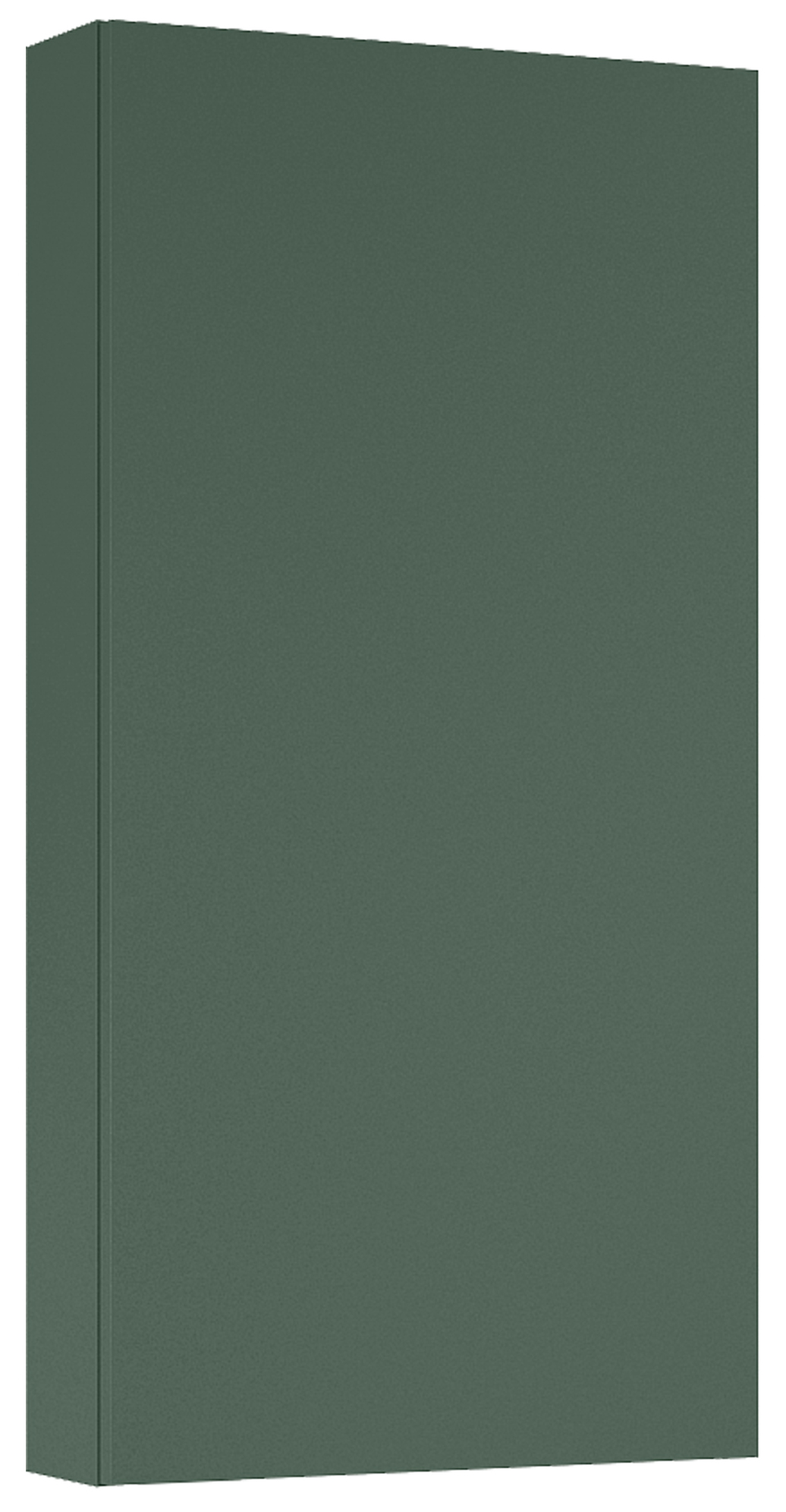 Roca Extra Kabinett 40x12.6x80 cm Seitenschrank hängend grün A857957534