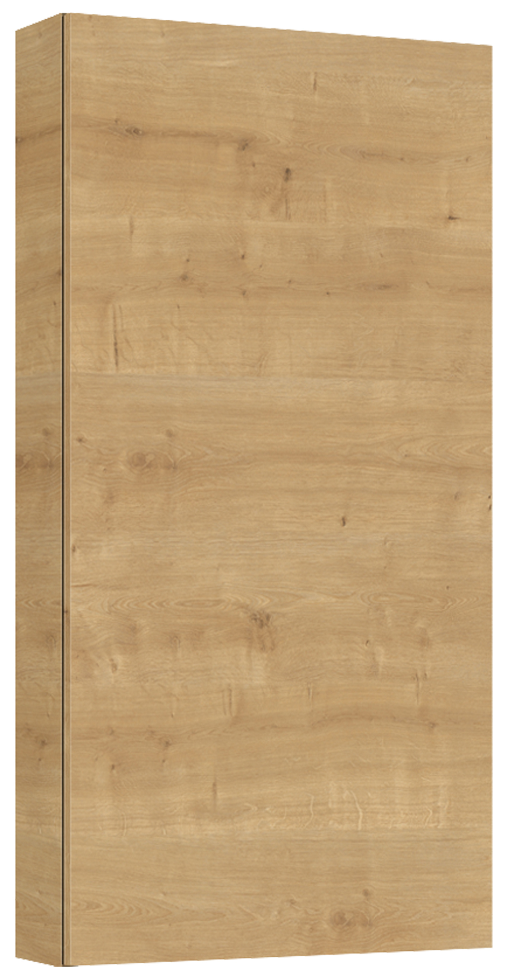 Roca Extra Kabinett 40x12.6x80 cm Seitenschrank hängend eiche A857957464