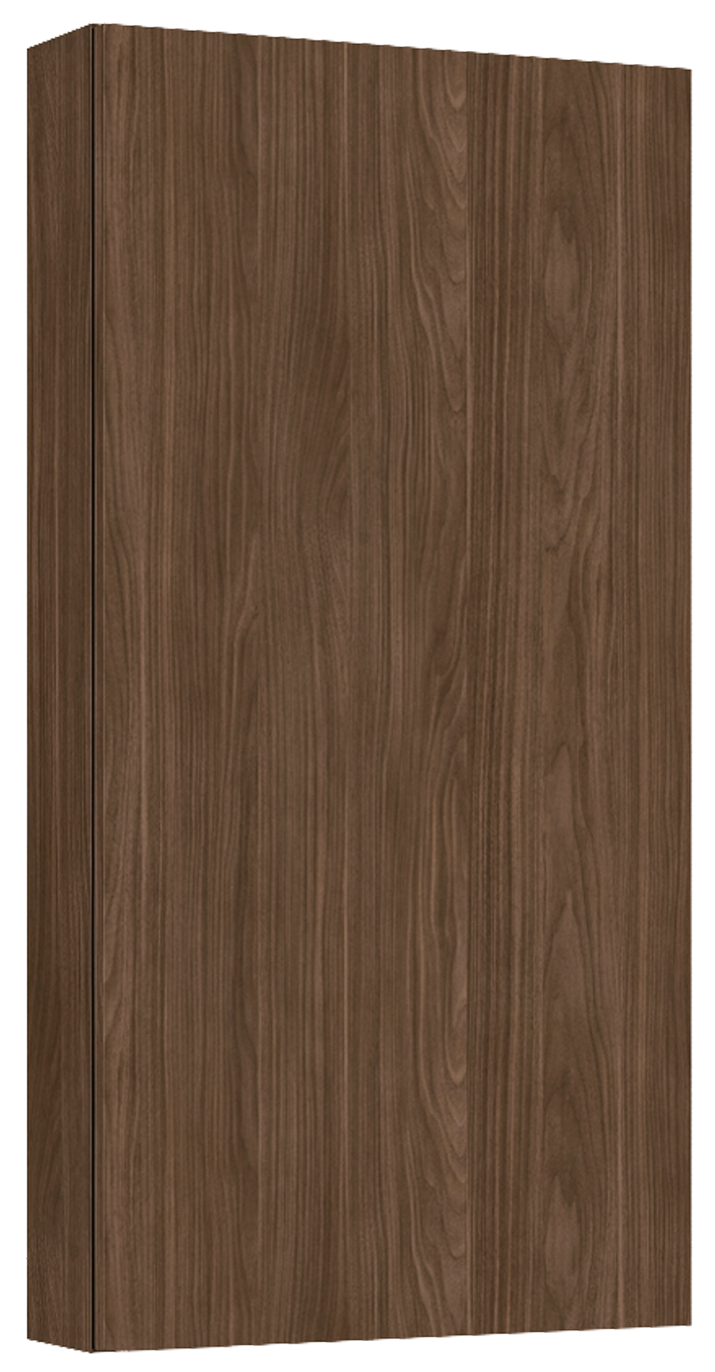 Roca Extra Kabinett 40x12.6x80 cm Seitenschrank hängend nuss A857957540