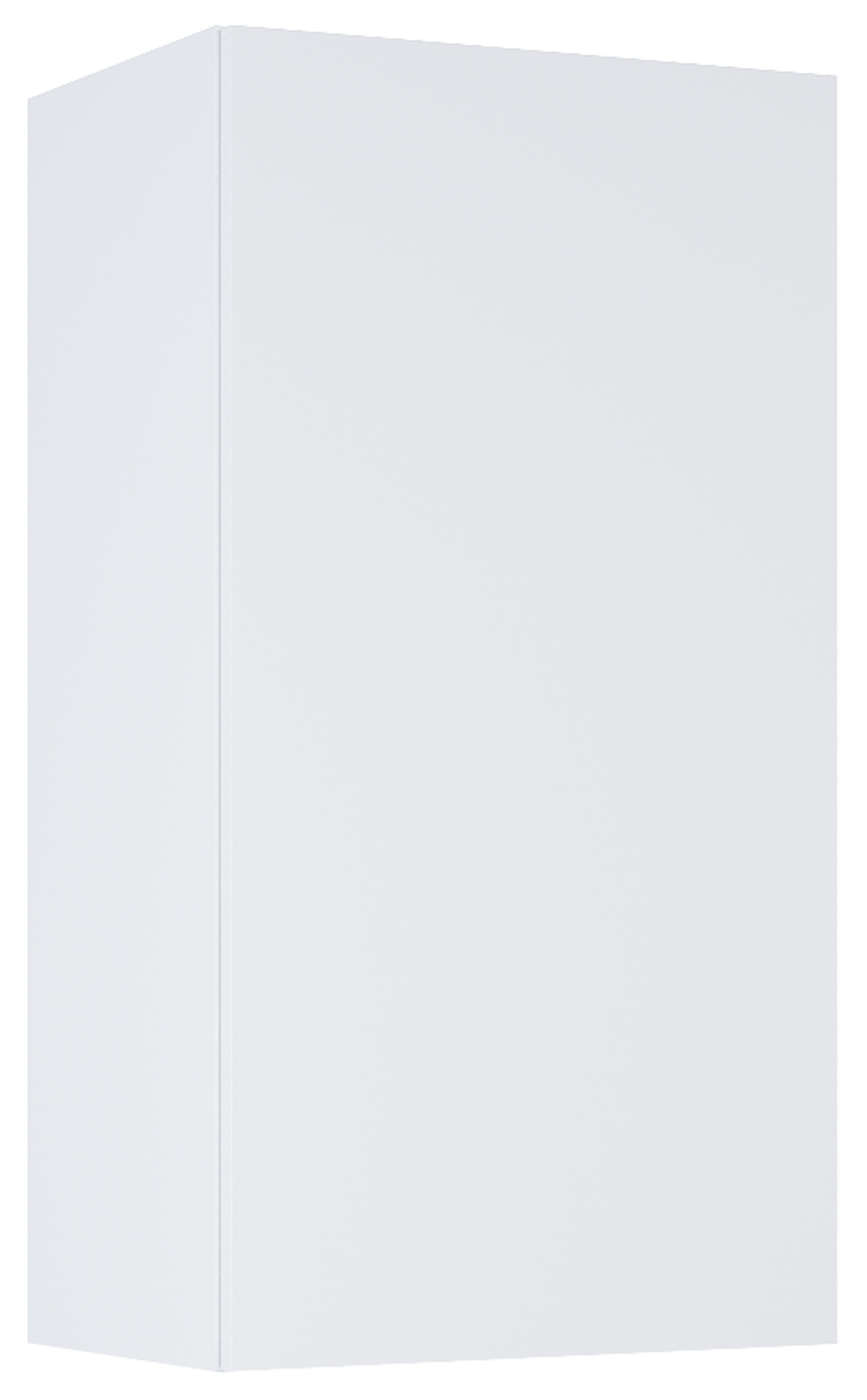 Roca Extra Kabinett 40x21.6x80 cm Seitenschrank hängend weiß A857958529