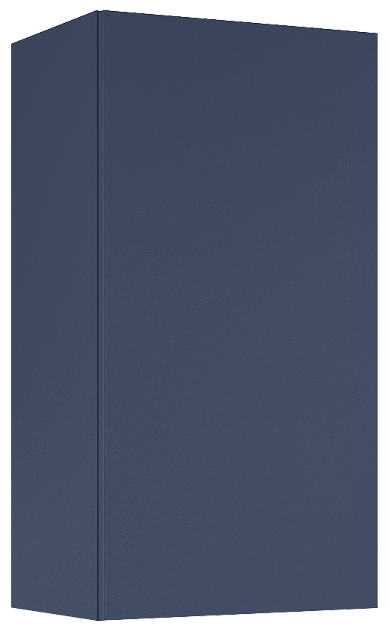 Roca Extra Kabinett 40x21.6x80 cm Seitenschrank hängend blau A857958538